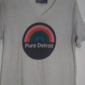 Pure Detroit graphic tee